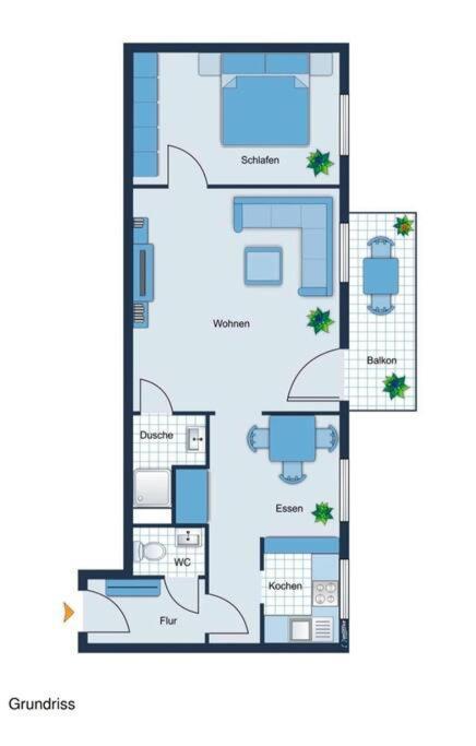 Downtown/Balcony/Coffee Bar/Tv-Streaming/Top Wlan Bielefeld Exterior foto