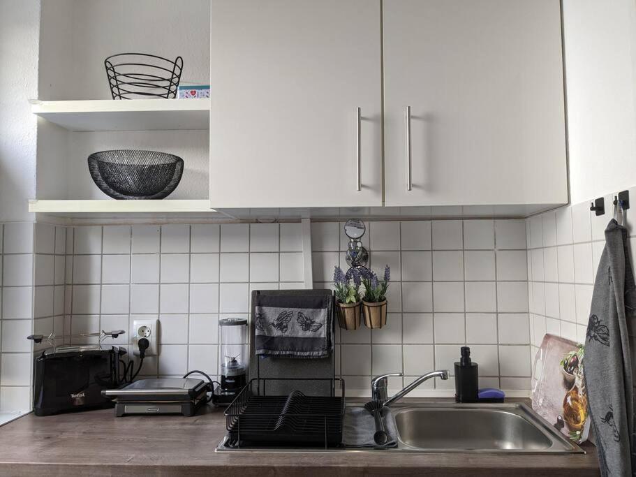 Downtown/Balcony/Coffee Bar/Tv-Streaming/Top Wlan Bielefeld Exterior foto