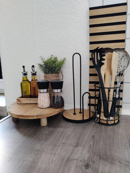 Downtown/Balcony/Coffee Bar/Tv-Streaming/Top Wlan Bielefeld Exterior foto