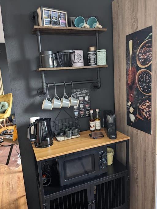 Downtown/Balcony/Coffee Bar/Tv-Streaming/Top Wlan Bielefeld Exterior foto