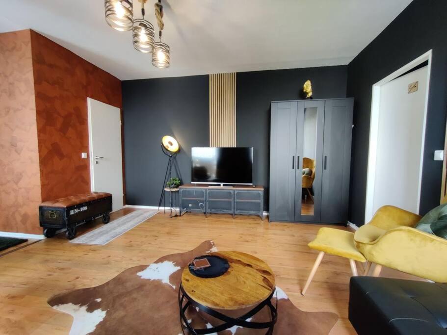 Downtown/Balcony/Coffee Bar/Tv-Streaming/Top Wlan Bielefeld Exterior foto