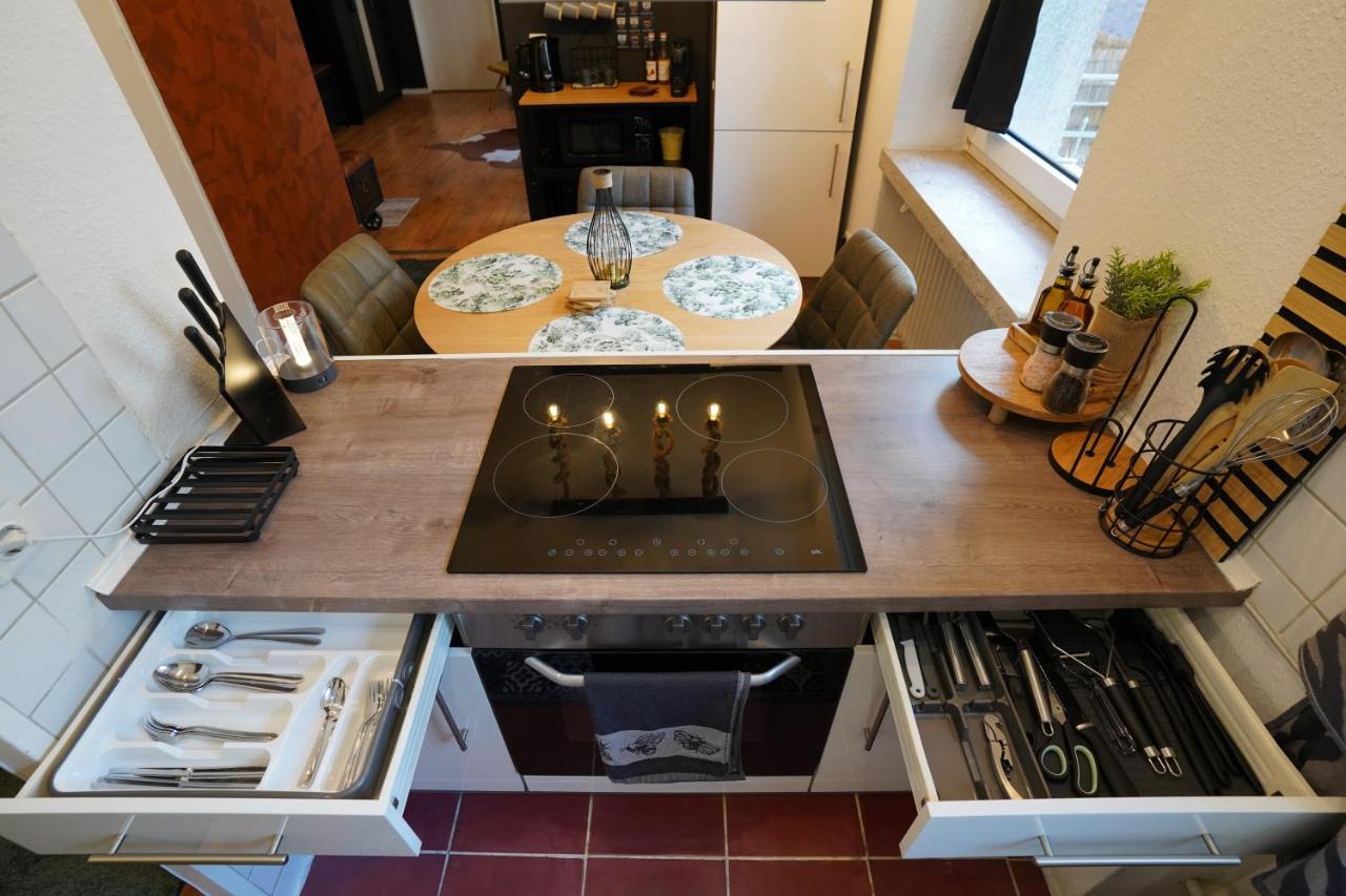 Downtown/Balcony/Coffee Bar/Tv-Streaming/Top Wlan Bielefeld Exterior foto